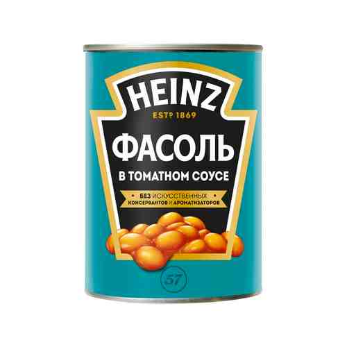 Фасоль Heinz белая в томатном соусе 415 г