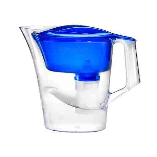 Фильтр-кувшин Барьер Твист для очистки воды синий 4 л