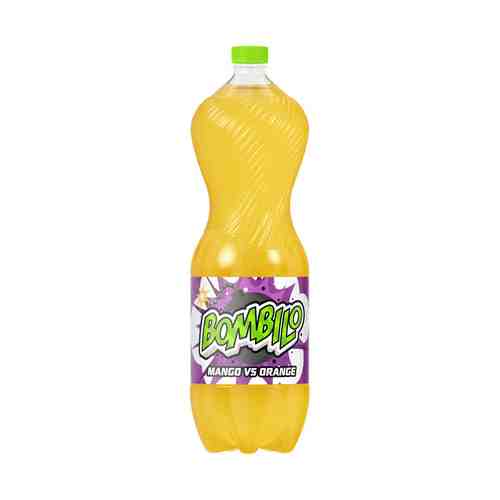 Газированный напиток Bombilo манго-апельсин 2 л