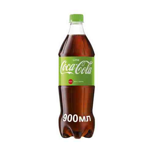 Газированный напиток Coca-Cola Lime 0,9 л