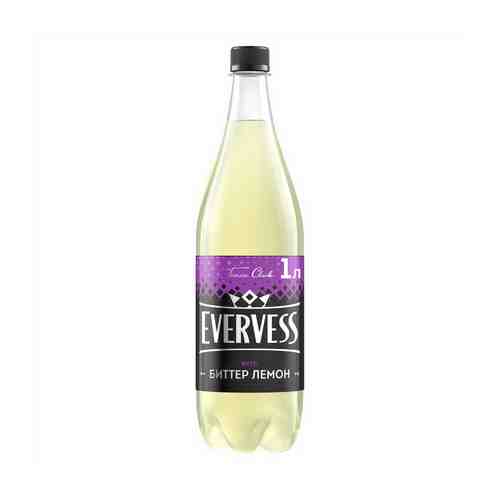 Газированный напиток Evervess Тоник лимон 1 л