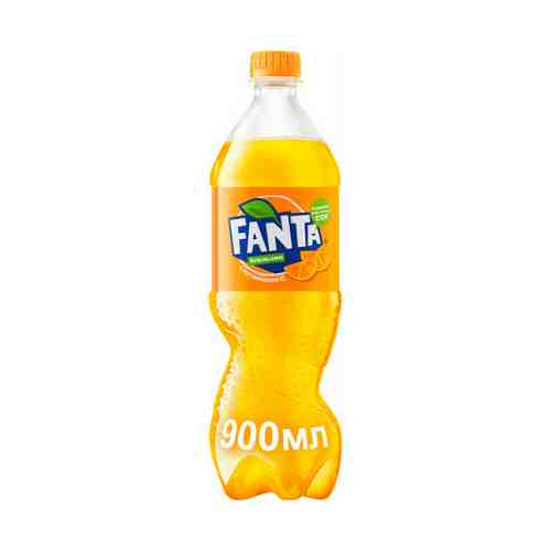 Газированный напиток Fanta апельсин 0,9 л
