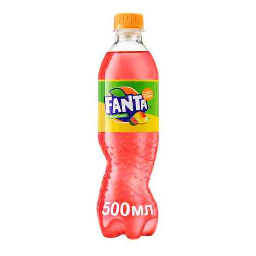 Газированный напиток Fanta манго 0,5 л