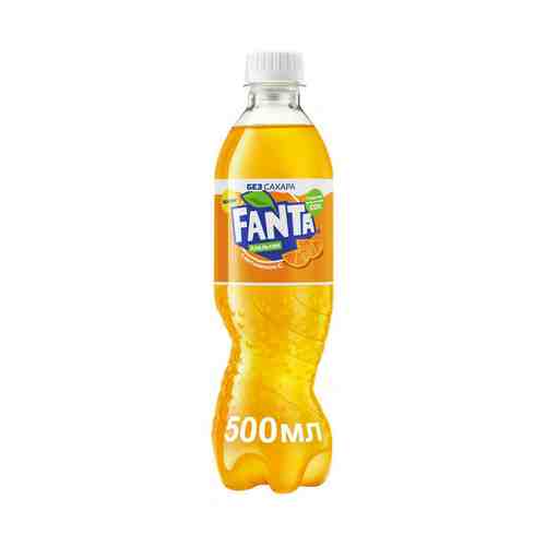 Газированный напиток Fanta Zero сильногазированный 0,5 л