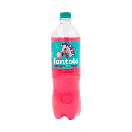 Газированный напиток Fantola Bubble Gum 1 л