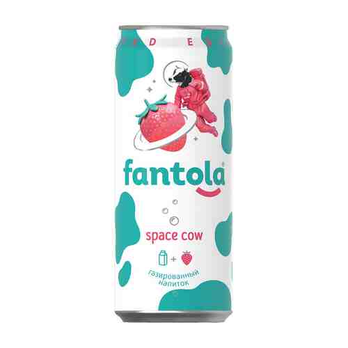 Газированный напиток Fantola Space Cow 330 мл