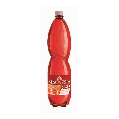 Газированный напиток Magnesia Red грейпфрут 1,5 л