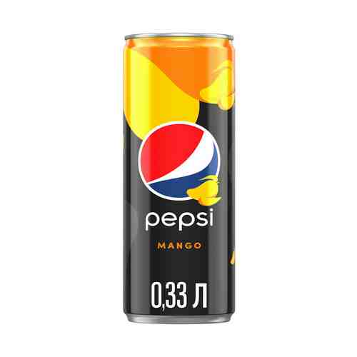Газированный напиток Pepsi манго 0,33 л