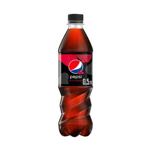 Газированный напиток Pepsi Вайлд Черри 0,5 л
