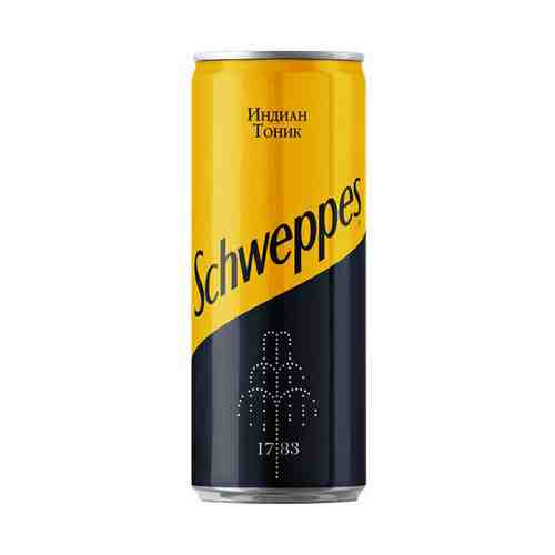 Газированный напиток Schweppes Индиан Тоник 0,33 л