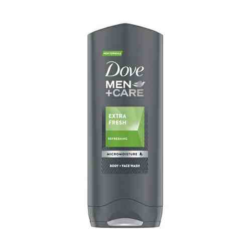 Гель для душа Dove Men Care Экстра свежесть мужской 400 мл