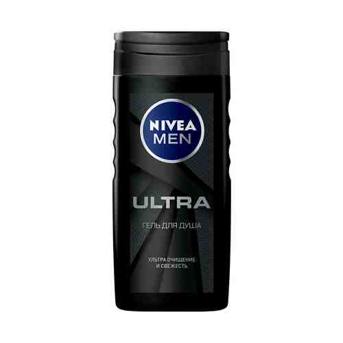 Гель для душа Nivea Men Ultra с натуральной глиной 250 мл