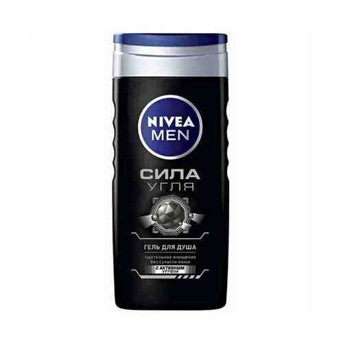 Гель для душа Nivea Сила угля 250 мл