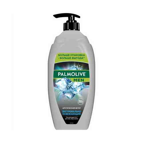 Гель для душа Palmolive Men Эффект бани Глубокое очищение мужской 750 мл