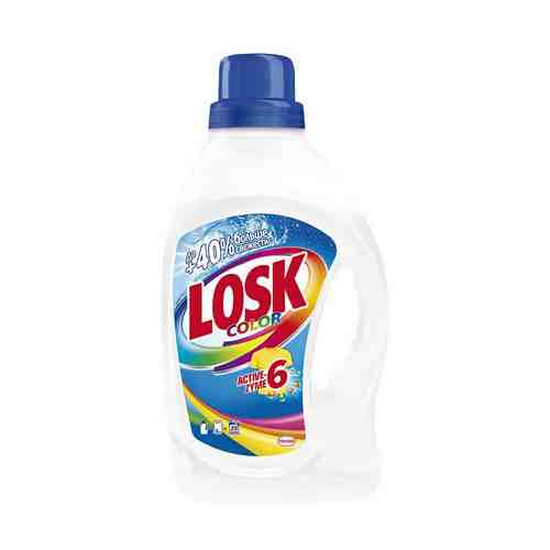 Гель для стирки Losk Color для цветного белья 1,3 л