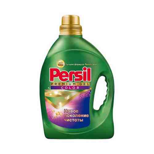 Гель для стирки Persil Premium Color для всех типов стирки для цветного белья 1,17 л