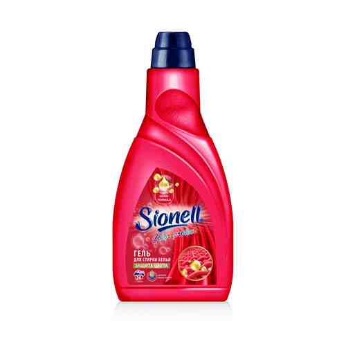 Гель для стирки Sionell Color Protect 1 л