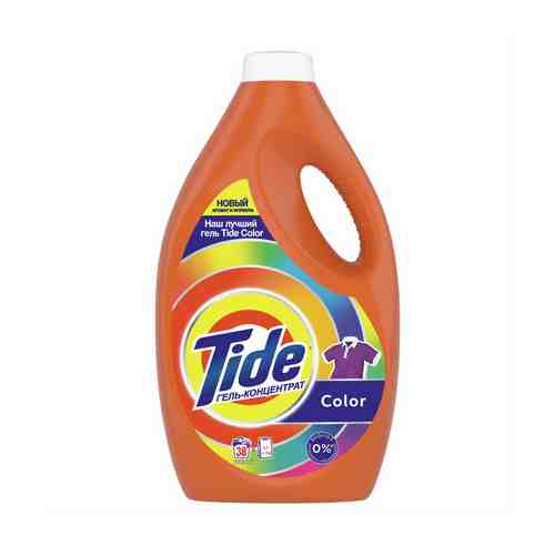 Гель для стирки Tide Color 38 стирок 2,4 л