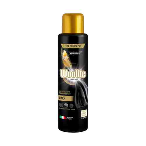 Гель для стирки Woolite Premium Dark 450 мл