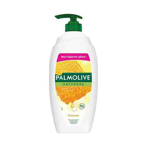 Гель-крем для душа Palmolive Натурель Питание мед с увлажняющим молочком 750 мл