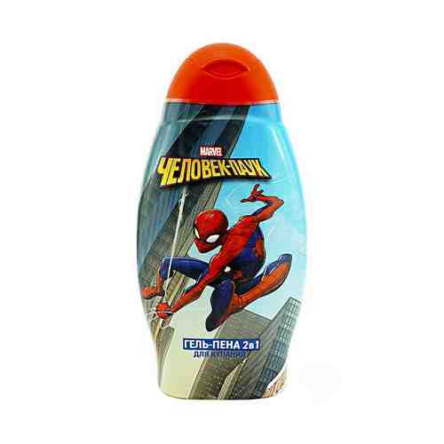 Гель-пена для купания Marvel Человек-паук 2 в 1 400 мл