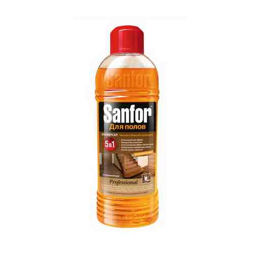 Гель Sanfor Professional 5 в 1 для мытья полов 920 мл