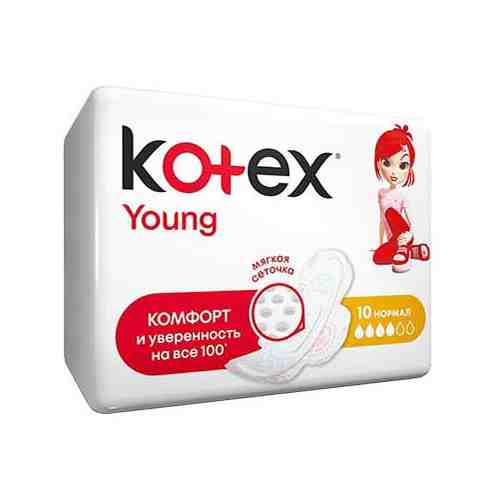 Гигиенические прокладки Kotex Young Normal 10 шт