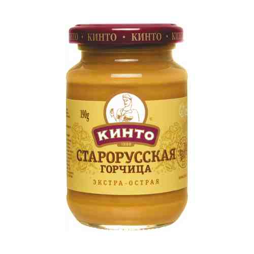 Горчица Кинто Старорусская экстра-острая 170 г