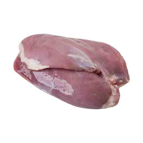 Грудка утиная филе Улыбино замороженная ~3 кг