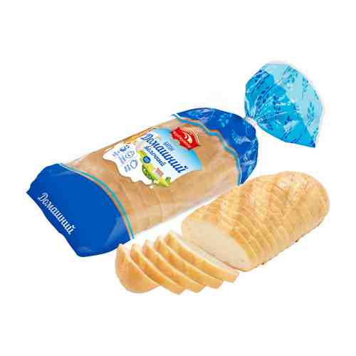 Хлеб Черемушки батон Домашний молочный пшеничный в нарезке 350 г