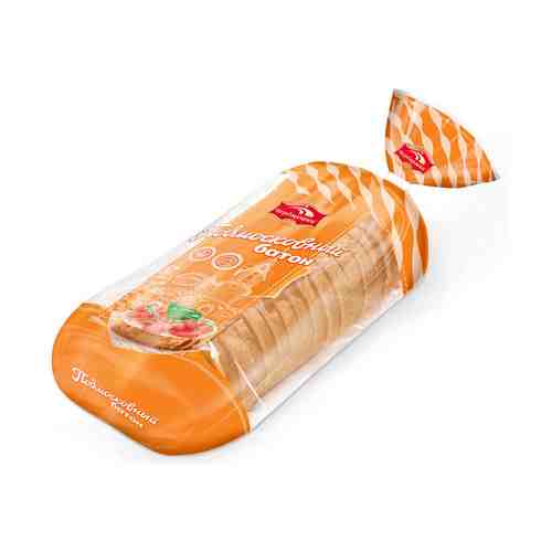 Хлеб Черемушки Батон Подмосковный нарезка 400 г