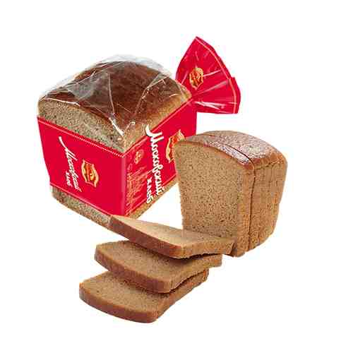 Хлеб Черемушки Московский ржано-пшеничный половинка нарезанный 340 г