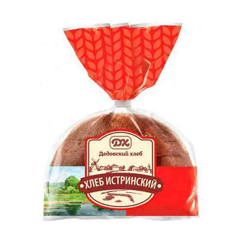 Хлеб Дедовский хлеб Истринский ржано-пшеничный в нарезке 300 г