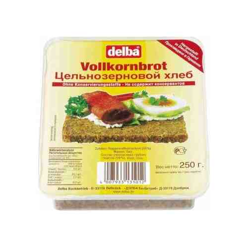 Хлеб Delba Vollkornbrot цельнозерновой нарезка 250 г