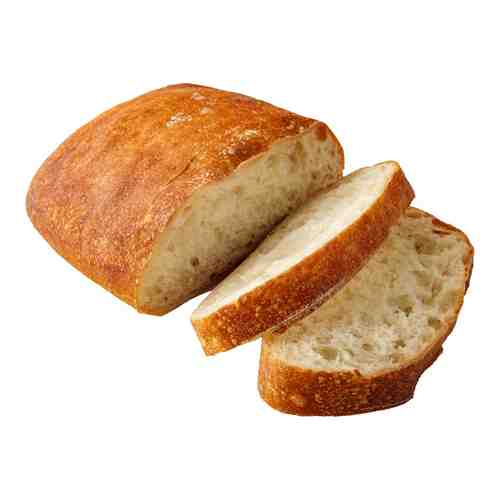 Хлеб Еврохлеб Чиабатта светлая пшеничный замороженный 239 г