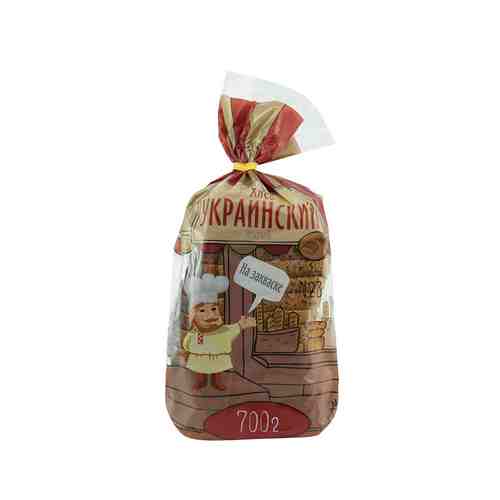 Хлеб Хлебозавод №28 Украинский новый ржано-пшеничный формовой нарезка 700 г