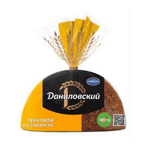 Хлеб Коломенское Даниловский зерновой пшеничный 300 г