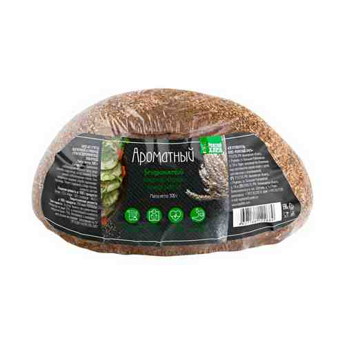 Хлеб Рижский Хлеб Ароматный подовый ржано-пшеничный 300 г