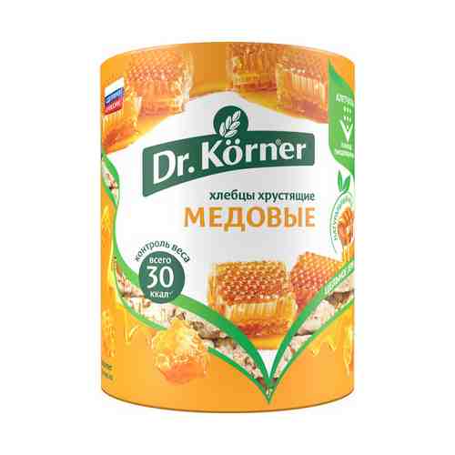 Хлебцы Dr. Korner Злаковый коктейль медовый 100 г