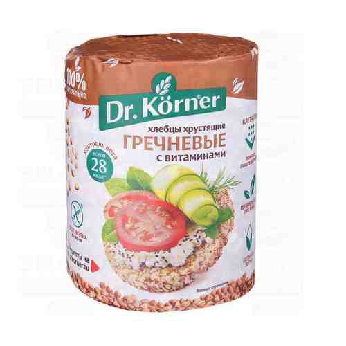 Хлебцы гречневые Dr. Korner с витаминами 100 г