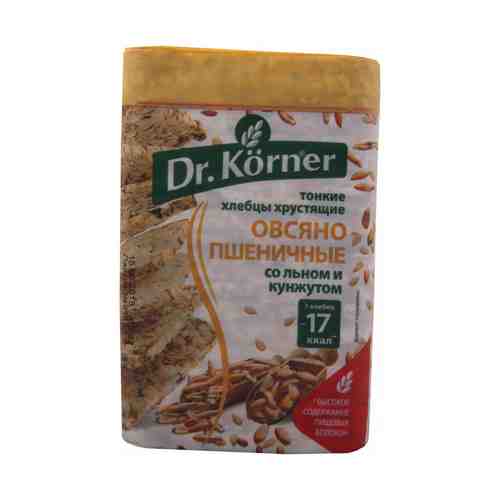 Хлебцы овсяно-пшеничные Dr. Korner со смесью семян 100 г
