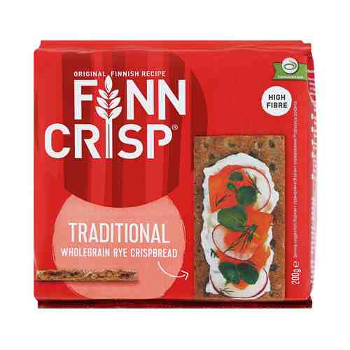 Хлебцы ржаные Finn Crisp традиционные 200 г