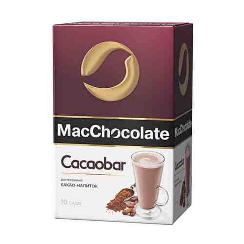 Какао-напиток MacChocolate Cacaobar 20 г х 10 шт