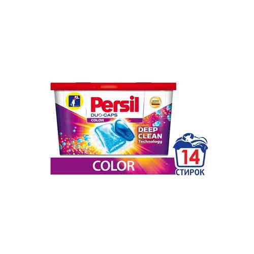 Капсулы для стирки Persil Color для цветного белья 14 шт