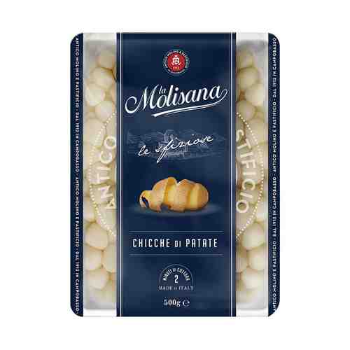 Клецки мелкие La Molisana Chicche di patate Ньокки картофельные 500 г