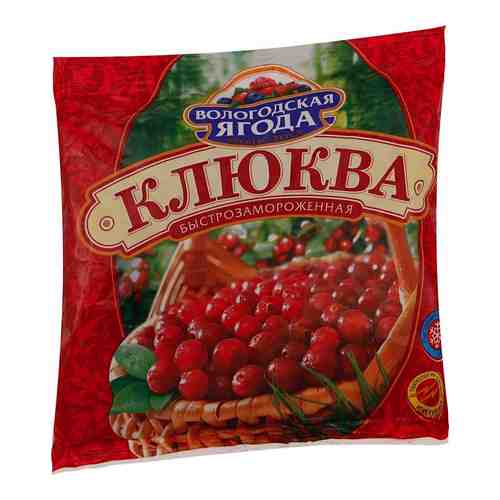 Клюква Кружево вкуса дикорастущая быстрозамороженная 300 г