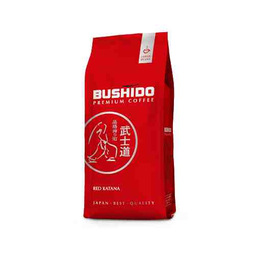 Кофе Bushido Red Katana в зернах 1 кг