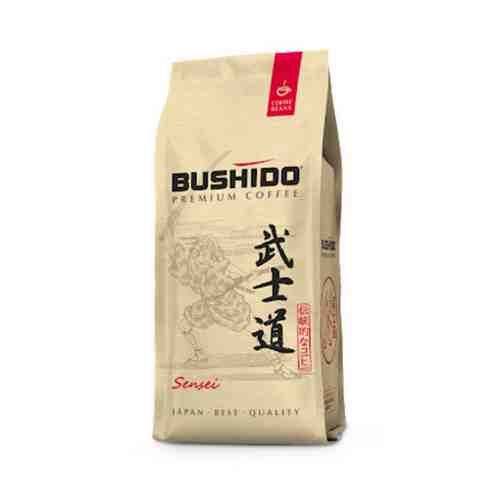 Кофе Bushido Sensei в зернах 227 г