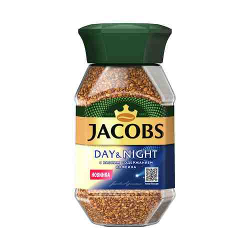 Кофе Jacobs Dayрастворимый 95 г