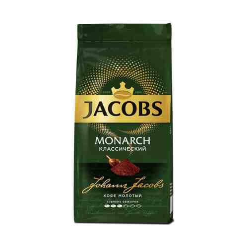 Кофе Jacobs Monarch молотый 230 г